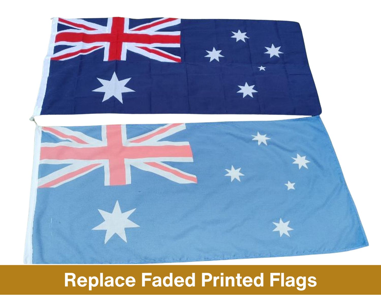Fully Sewn Australian Flag | Large 1800 x 900mm