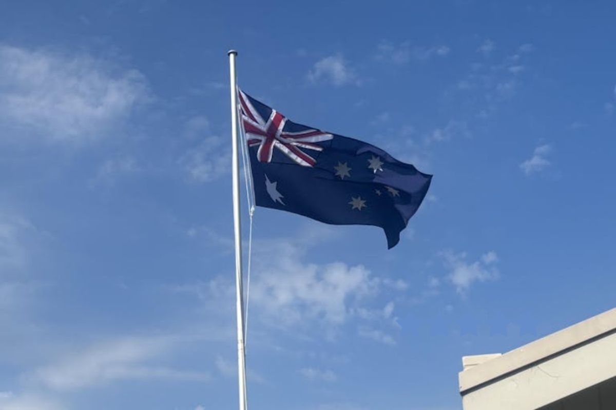 Flying the Australian National Flag Protocol
