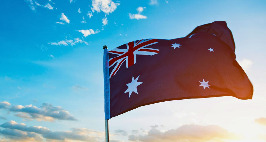 Australian flag history