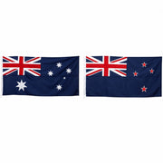 Fully Sewn Australian & New Zealand Flag Bundle | 1800 x 900mm