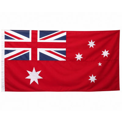 Fully Sewn Australian Red Ensign Flag | Large 1800 x 900mm