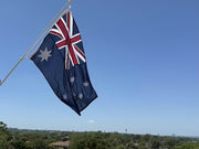 Fully Sewn Australian Flag & 1.8m Flagpole Kit Bundle