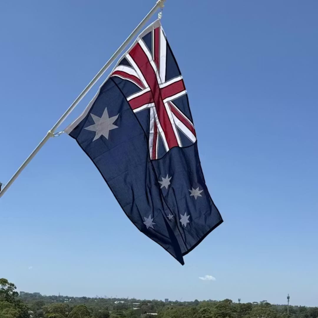 Fully Sewn Australian & New Zealand Flag Bundle | 1800 x 900mm