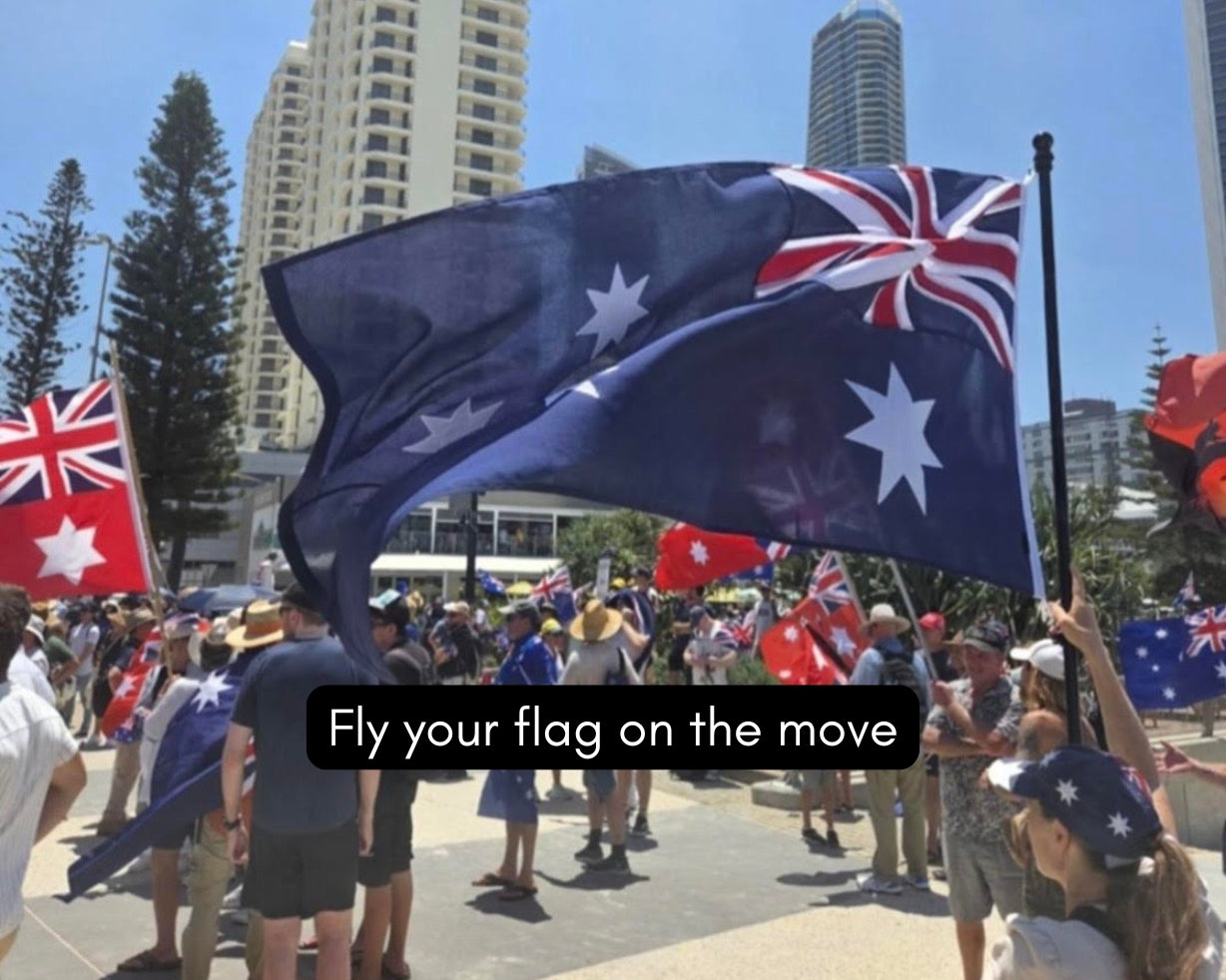 Flagpole Kit | 1.8m with Metal Base