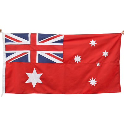 Australian Federation Red Ensign Flag | Fully Sewn 1901-1903