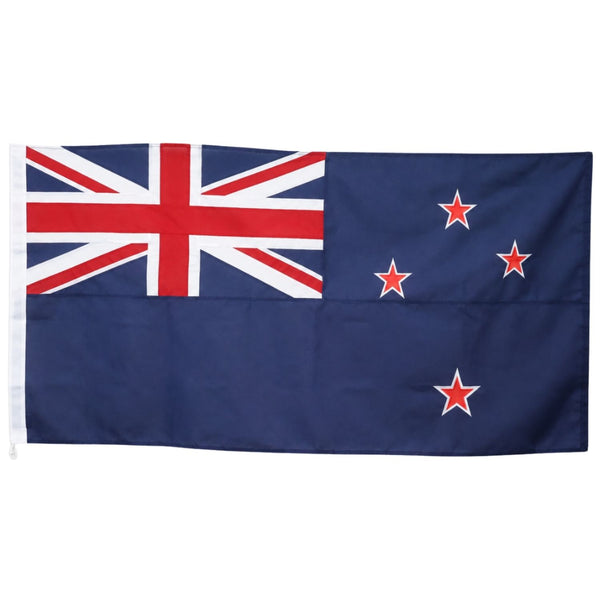New Zealand Flag Fully Sewn 1800 x 900mm