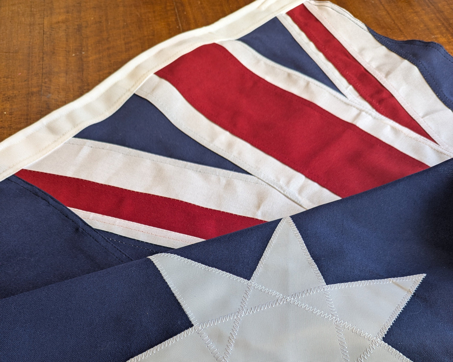 Fully Sewn Australian Flag | Large 1800 x 900mm