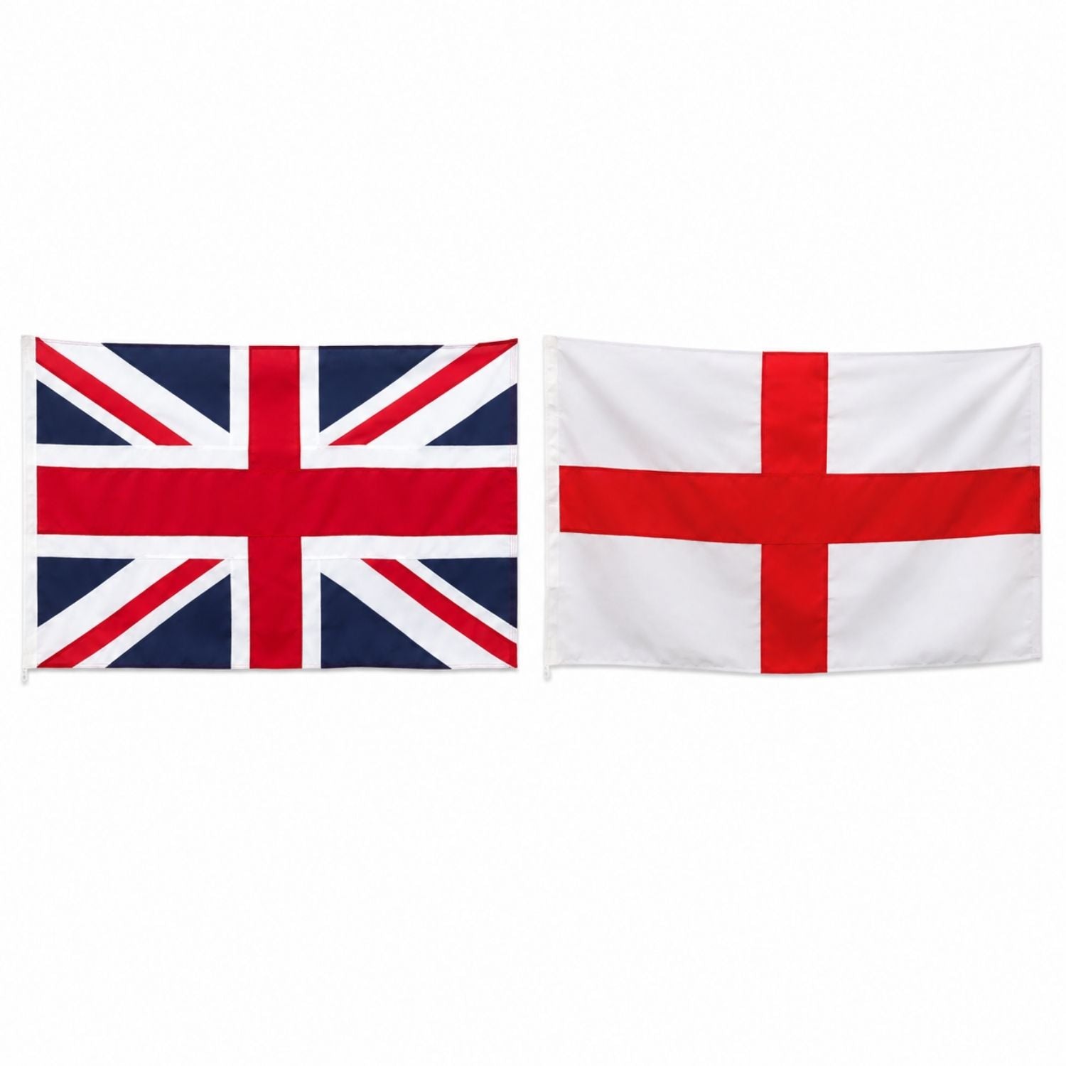 Fully Sewn Union Jack & England Flag Bundle