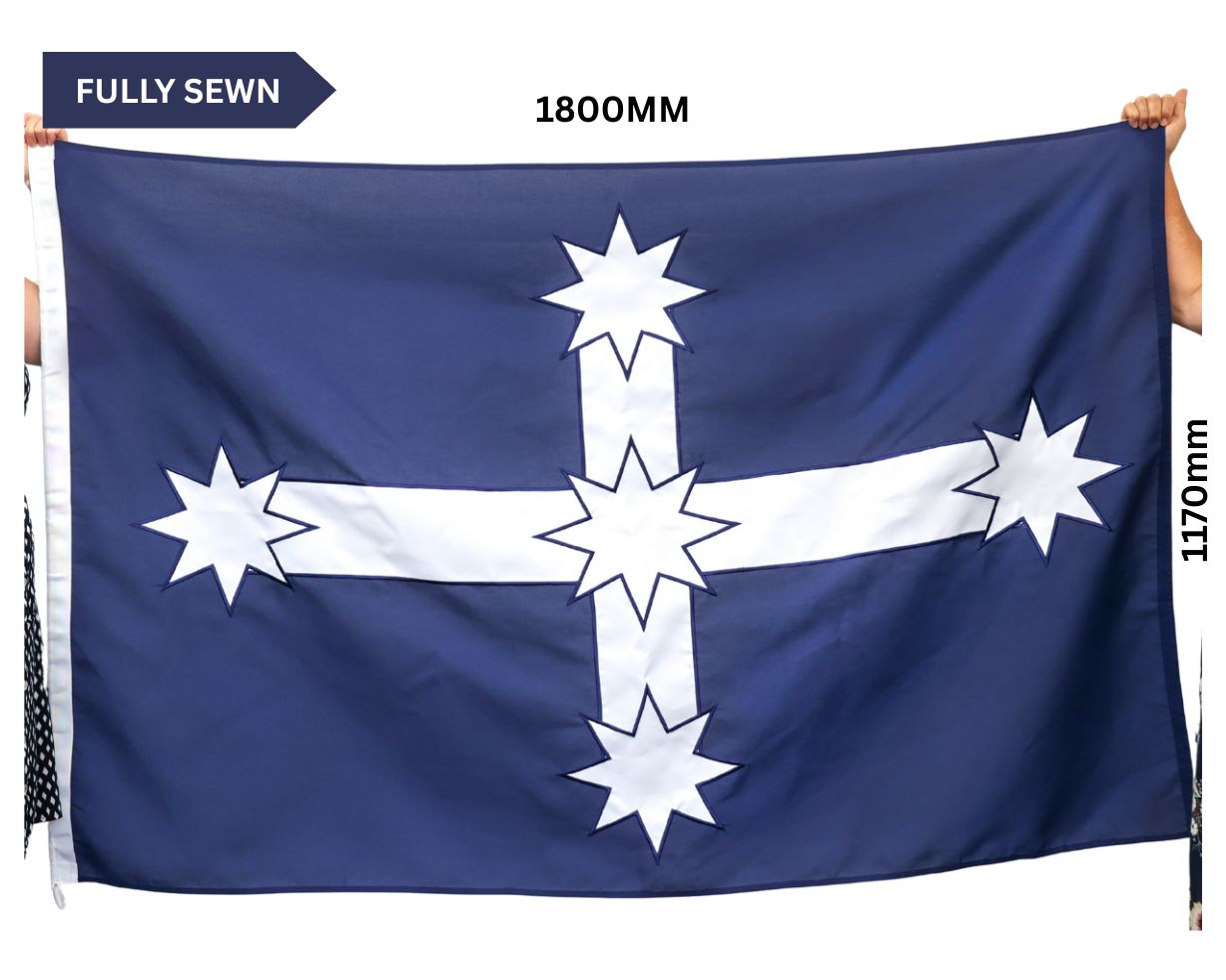 Eureka Stockade Flag 13:20 Ratio
