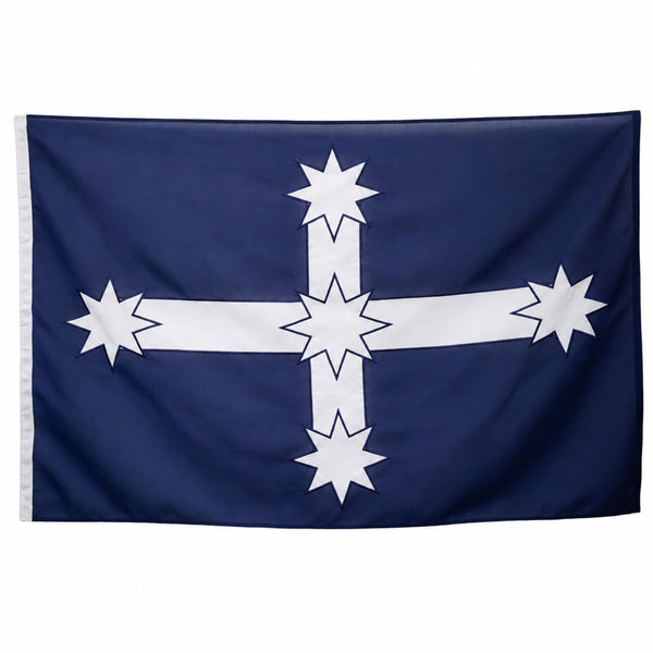 Eureka Stockade Flag – Accurate Fully Sewn Southern Cross Flag